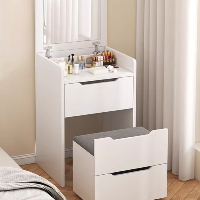 Meja Rias Kamar Tidur Organize - Beauty Without Makeup ulasan dan harga