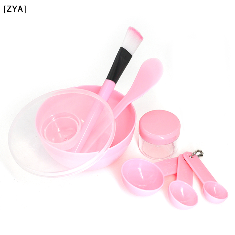 Set Kuas Masker Wajah, Mangkuk - Beauty Makeup Kit ulasan dan harga