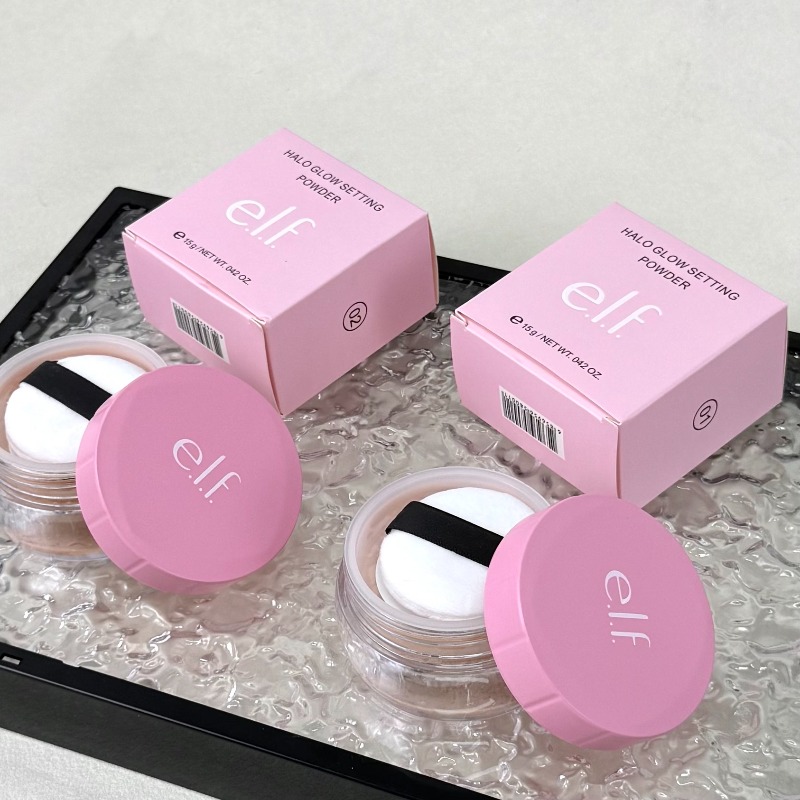 Bedak Tabur Hot Elf Brand, Tah - Makeup Fixing Mist ulasan dan harga