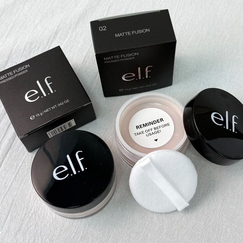 Bedak Tabur Hot Elf Brand, Tah - Makeup Fixing Mist ulasan dan harga