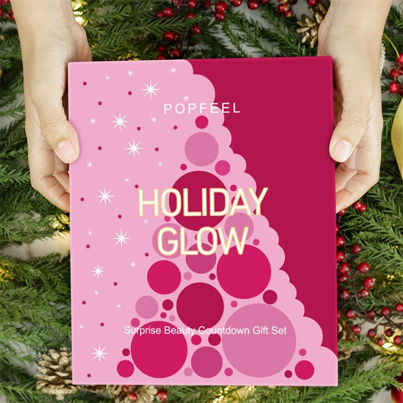 Set Rias Wajah Natal Countdown - Beauty Makeup School ulasan dan harga