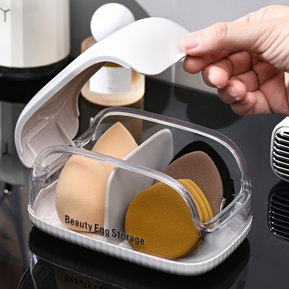 Kotak Penyimpanan Spons Kecant - Beauty Makeup Organizer ulasan dan harga