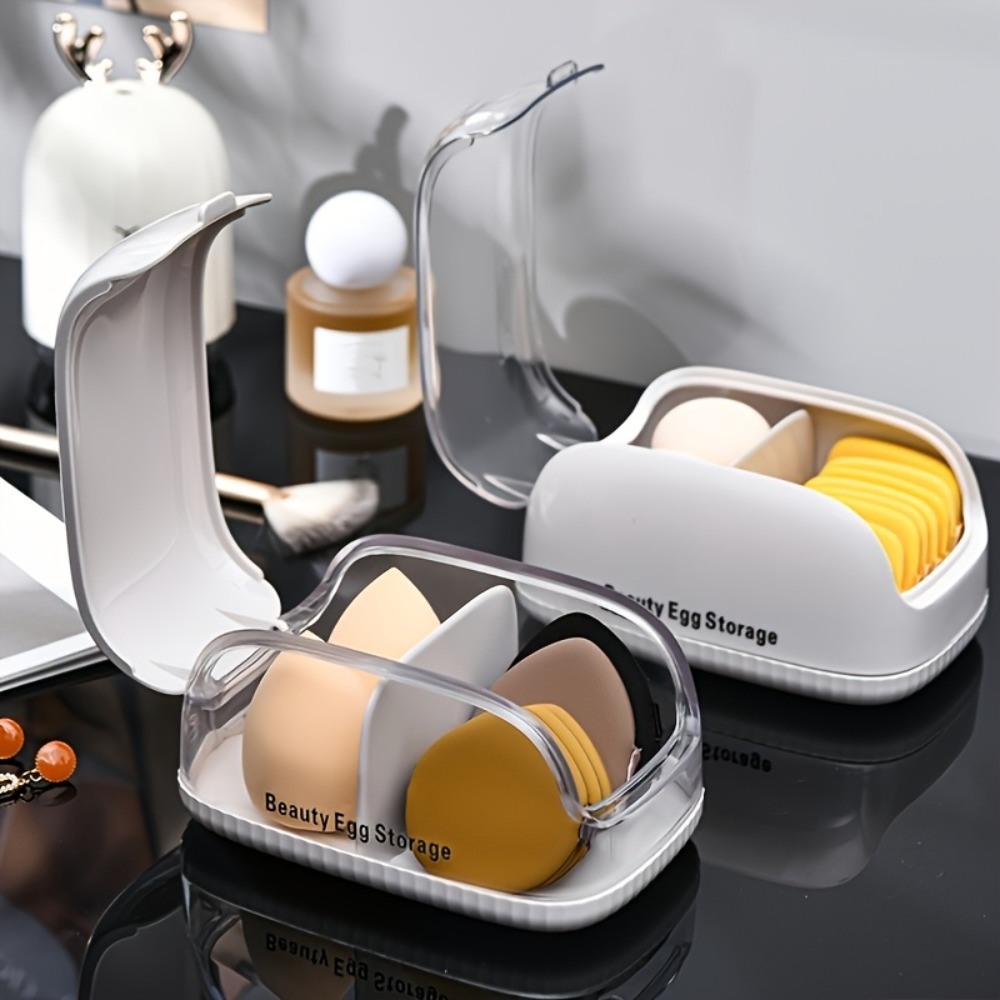Kotak Penyimpanan Spons Kecant - Beauty Makeup Organizer ulasan dan harga