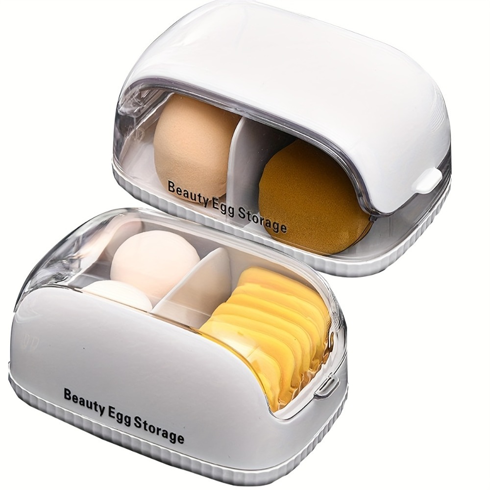 Kotak Penyimpanan Spons Kecant - Beauty Makeup Organizer ulasan dan harga