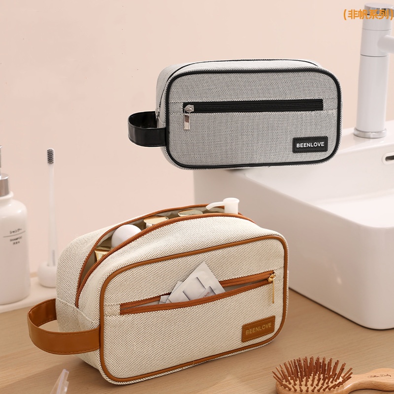 Tas Perlengkapan Mandi Pria Wa - Makeup Beauty Necessaire ulasan dan harga
