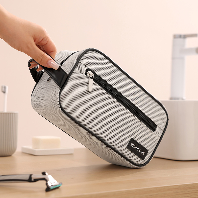 Tas Perlengkapan Mandi Pria Wa - Makeup Beauty Necessaire ulasan dan harga