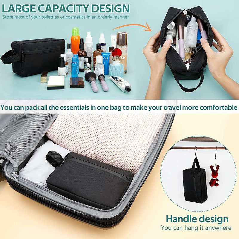 Tas Perlengkapan Mandi Travel  - Makeup Beauty Necessaire ulasan dan harga