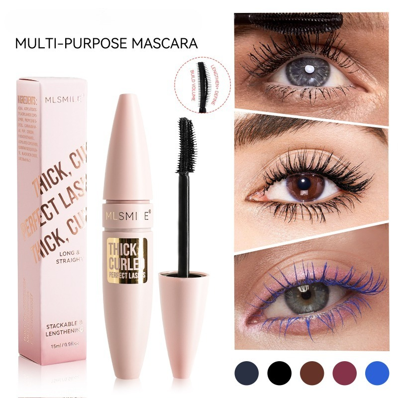 Maskara Warna-warni Hitam dan  - Beauty Makeup Stores ulasan dan harga