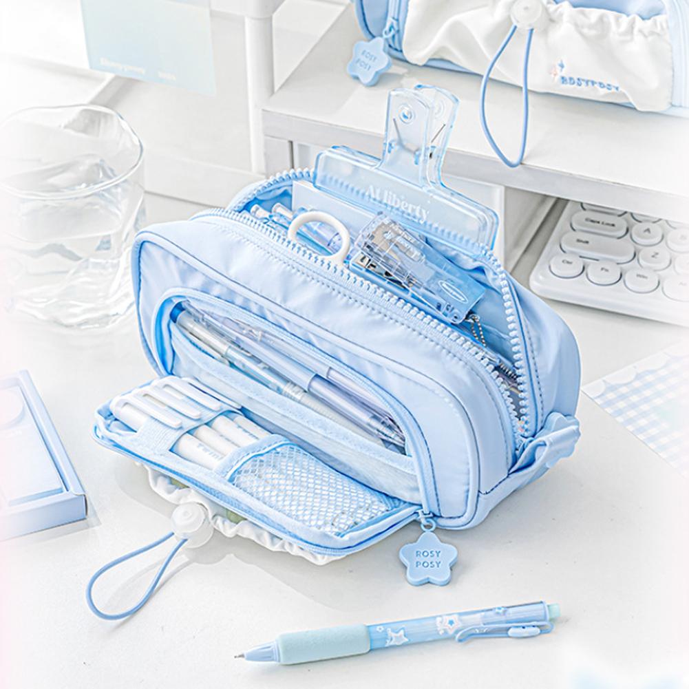 Tas Pensil dengan Tali Serut,  - Beauty Makeup School ulasan dan harga
